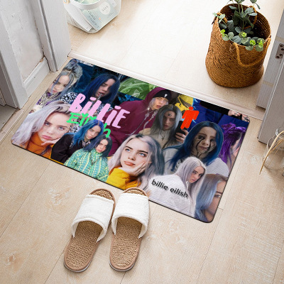 Billie Eilish Ultra Soft Indoor Modern Area Rugs Fluffy Living Room Carpets Suitable For Children Bedroom - Image 4