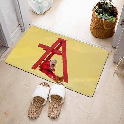 Billie Eilish Ultra Soft Indoor Modern Area Rugs Fluffy Living Room Carpets Suitable For Children Bedroom - Image 20