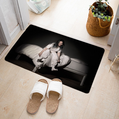 Billie Eilish Ultra Soft Indoor Modern Area Rugs Fluffy Living Room Carpets Suitable For Children Bedroom - Image 19