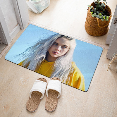 Billie Eilish Ultra Soft Indoor Modern Area Rugs Fluffy Living Room Carpets Suitable For Children Bedroom - Image 18