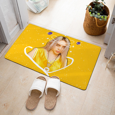 Billie Eilish Ultra Soft Indoor Modern Area Rugs Fluffy Living Room Carpets Suitable For Children Bedroom - Image 17