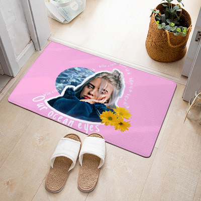 Billie Eilish Ultra Soft Indoor Modern Area Rugs Fluffy Living Room Carpets Suitable For Children Bedroom - Image 16