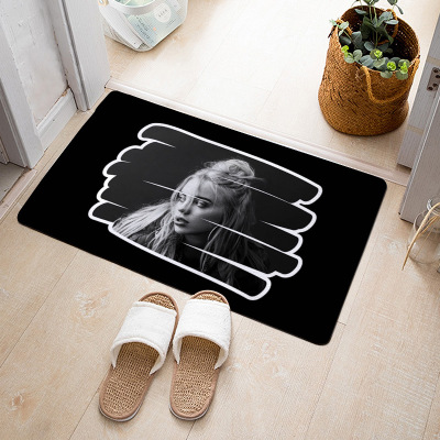 Billie Eilish Ultra Soft Indoor Modern Area Rugs Fluffy Living Room Carpets Suitable For Children Bedroom - Image 15