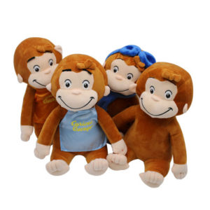 Curious George Stuffed Plush Doll