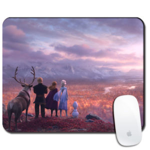 Frozen 2 Cartoon Mouse Pad