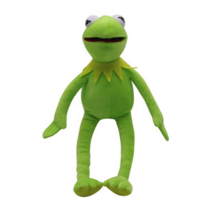 Kermit the Frog Stuffed Plush Doll