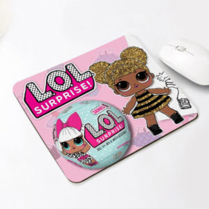 L.O.L. Surprise Cartoon Mouse Pad