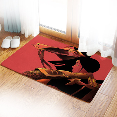 Mulan Ultra Soft Indoor Modern Area Rugs Fluffy Living Room Carpets Suitable for Children Bedroom - Image 7