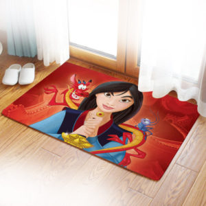 Mulan Ultra Soft Indoor Modern Area Rugs Fluffy Living Room Carpets Suitable for Children Bedroom
