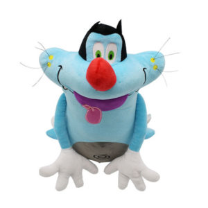 Oggy and the Cockroaches Stuffed Plush Doll