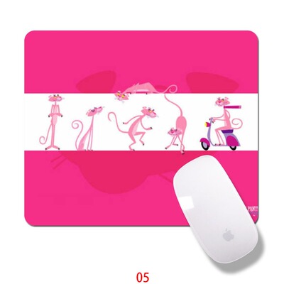 Pink Panther Cartoon Mouse Pad - Image 11
