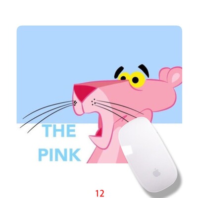 Pink Panther Cartoon Mouse Pad - Image 14