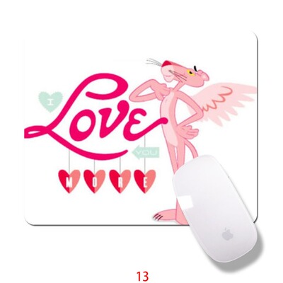 Pink Panther Cartoon Mouse Pad - Image 16