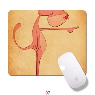 Pink Panther Cartoon Mouse Pad - Image 20