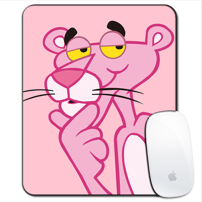 Pink Panther Cartoon Mouse Pad - Image 6