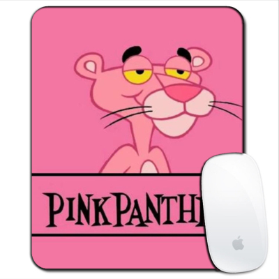 Pink Panther Cartoon Mouse Pad - Image 7