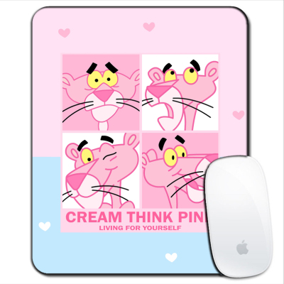 Pink Panther Cartoon Mouse Pad - Image 8