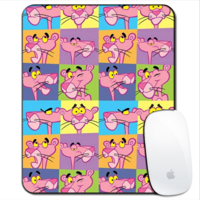 Pink Panther Cartoon Mouse Pad - Image 9