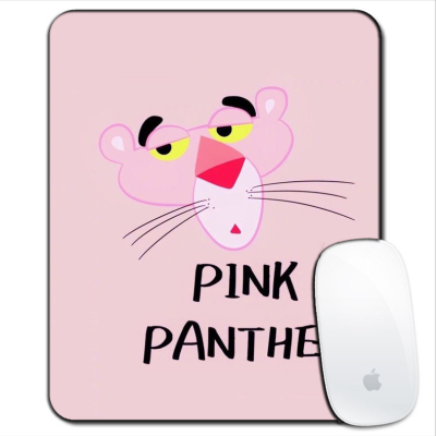Pink Panther Cartoon Mouse Pad - Image 2