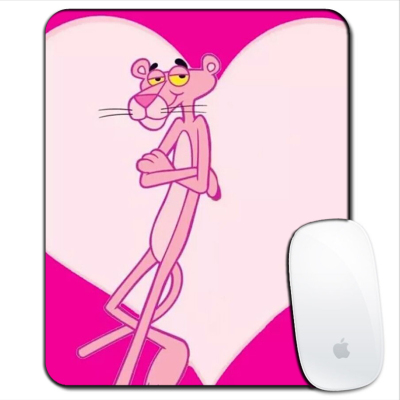 Pink Panther Cartoon Mouse Pad - Image 4