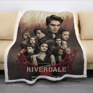 Riverdale Square Blanket Knee Blanket Sofa Blanket