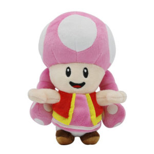 SuperMario Toadette Stuffed Plush Doll