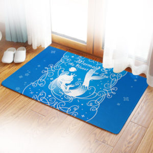 The Little Mermaid Ultra Soft Indoor Modern Area Rugs Fluffy Living Room Carpets Suitable for Children Bedroom