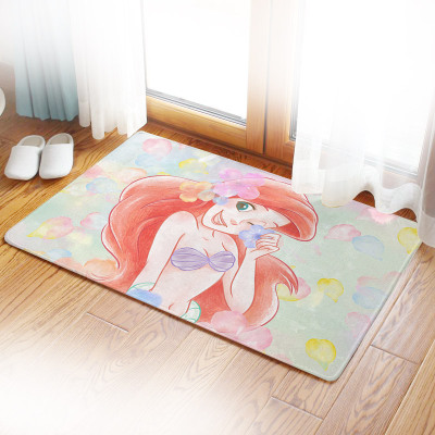 The Little Mermaid Ultra Soft Indoor Modern Area Rugs Fluffy Living Room Carpets Suitable for Children Bedroom - Image 10