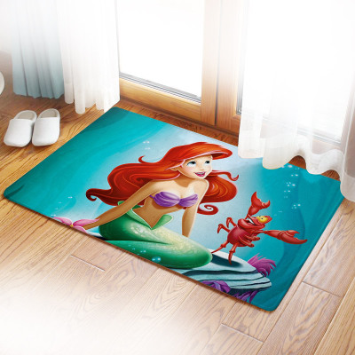 The Little Mermaid Ultra Soft Indoor Modern Area Rugs Fluffy Living Room Carpets Suitable for Children Bedroom - Image 12