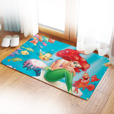 The Little Mermaid Ultra Soft Indoor Modern Area Rugs Fluffy Living Room Carpets Suitable for Children Bedroom - Image 14