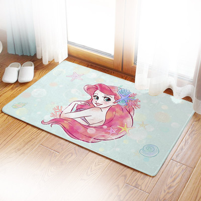The Little Mermaid Ultra Soft Indoor Modern Area Rugs Fluffy Living Room Carpets Suitable for Children Bedroom - Image 16