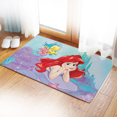 The Little Mermaid Ultra Soft Indoor Modern Area Rugs Fluffy Living Room Carpets Suitable for Children Bedroom - Image 20