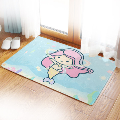 The Little Mermaid Ultra Soft Indoor Modern Area Rugs Fluffy Living Room Carpets Suitable for Children Bedroom - Image 22