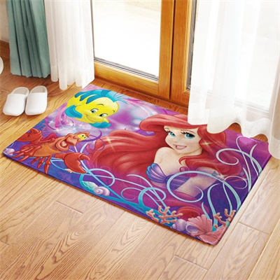 The Little Mermaid Ultra Soft Indoor Modern Area Rugs Fluffy Living Room Carpets Suitable for Children Bedroom - Image 27