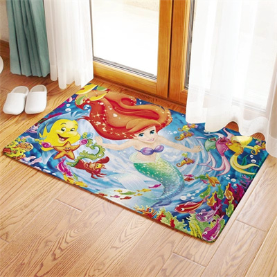The Little Mermaid Ultra Soft Indoor Modern Area Rugs Fluffy Living Room Carpets Suitable for Children Bedroom - Image 30