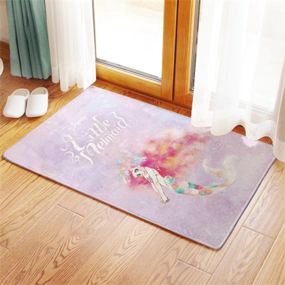 The Little Mermaid Ultra Soft Indoor Modern Area Rugs Fluffy Living Room Carpets Suitable for Children Bedroom - Image 34