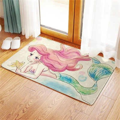 The Little Mermaid Ultra Soft Indoor Modern Area Rugs Fluffy Living Room Carpets Suitable for Children Bedroom - Image 41