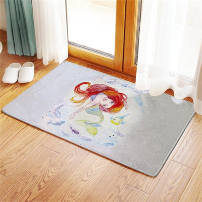 The Little Mermaid Ultra Soft Indoor Modern Area Rugs Fluffy Living Room Carpets Suitable for Children Bedroom - Image 42