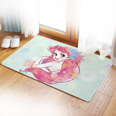 The Little Mermaid Ultra Soft Indoor Modern Area Rugs Fluffy Living Room Carpets Suitable for Children Bedroom - Image 7