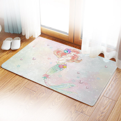 The Little Mermaid Ultra Soft Indoor Modern Area Rugs Fluffy Living Room Carpets Suitable for Children Bedroom - Image 9