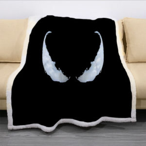 Venom Square Blanket Knee Blanket Sofa Blanket
