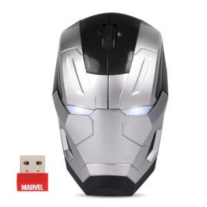 War Machine Comb 2.4G Slim Wireless Mouse with Nano Receiver