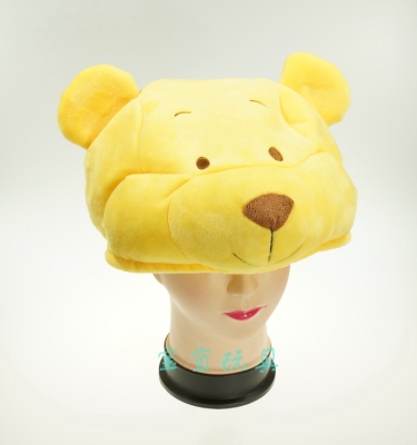 Winnie ther Pooh Plush Hat For Kids