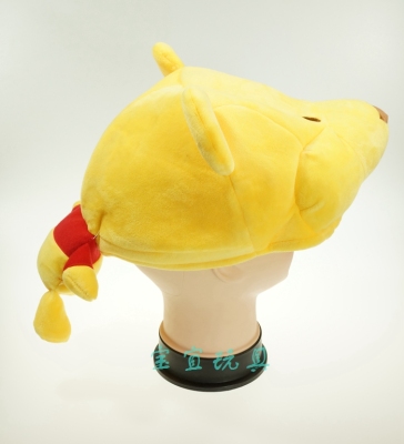 Winnie ther Pooh Plush Hat For Kids - Image 4