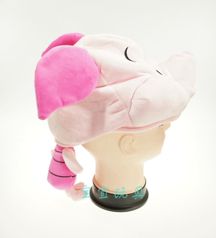 Winnie ther Pooh Plush Hat For Kids - Image 2