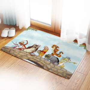 Winnie ther Pooh Ultra Soft Indoor Modern Area Rugs Fluffy Living Room Carpets Suitable for Children Bedroom