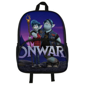 16"Onward Backpack School Bag Black