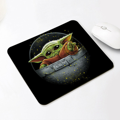 Baby Yoda Cartoon Mouse Pad - Image 33