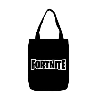 Fortnite Canvas Grocery Bag Shopping Bag Reusable Large Shopping Canvas Bags Natural White Cloth Shoulder Bags Canvas Tote Bag Perfect for Crafting Decorating - Image 20