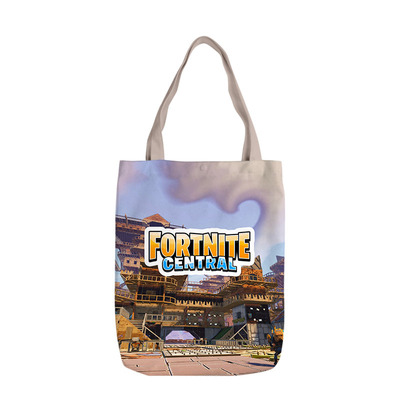 Fortnite Canvas Grocery Bag Shopping Bag Reusable Large Shopping Canvas Bags Natural White Cloth Shoulder Bags Canvas Tote Bag Perfect for Crafting Decorating - Image 18